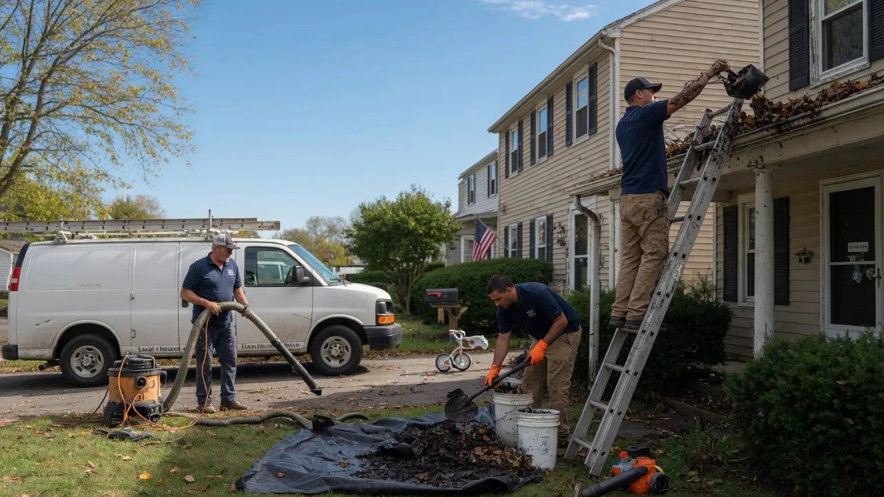 Gutter Installation in Hudson, IN near me
